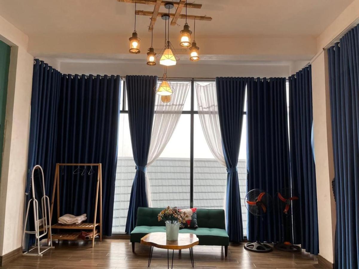Nha Tren May - Homstay Tam Ðảo מראה חיצוני תמונה