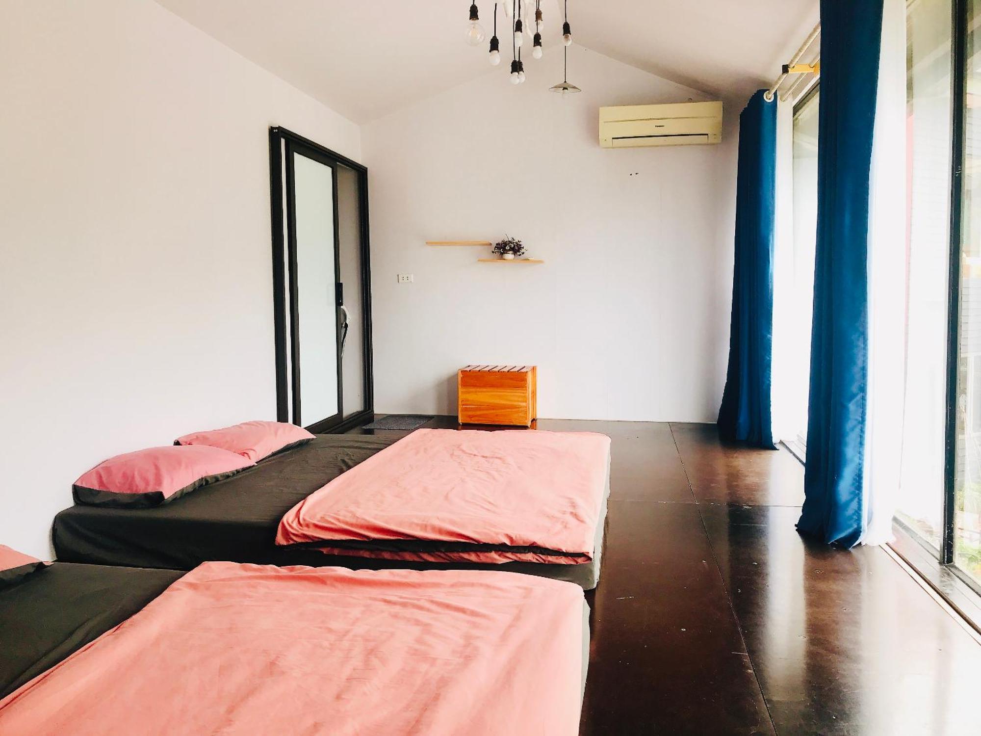 Nha Tren May - Homstay Tam Ðảo מראה חיצוני תמונה