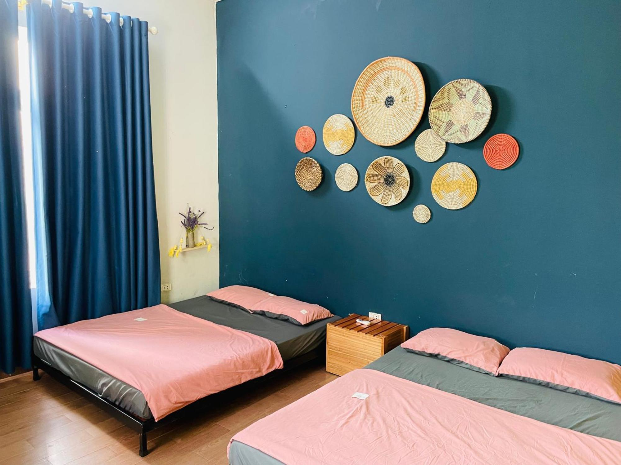 Nha Tren May - Homstay Tam Ðảo מראה חיצוני תמונה